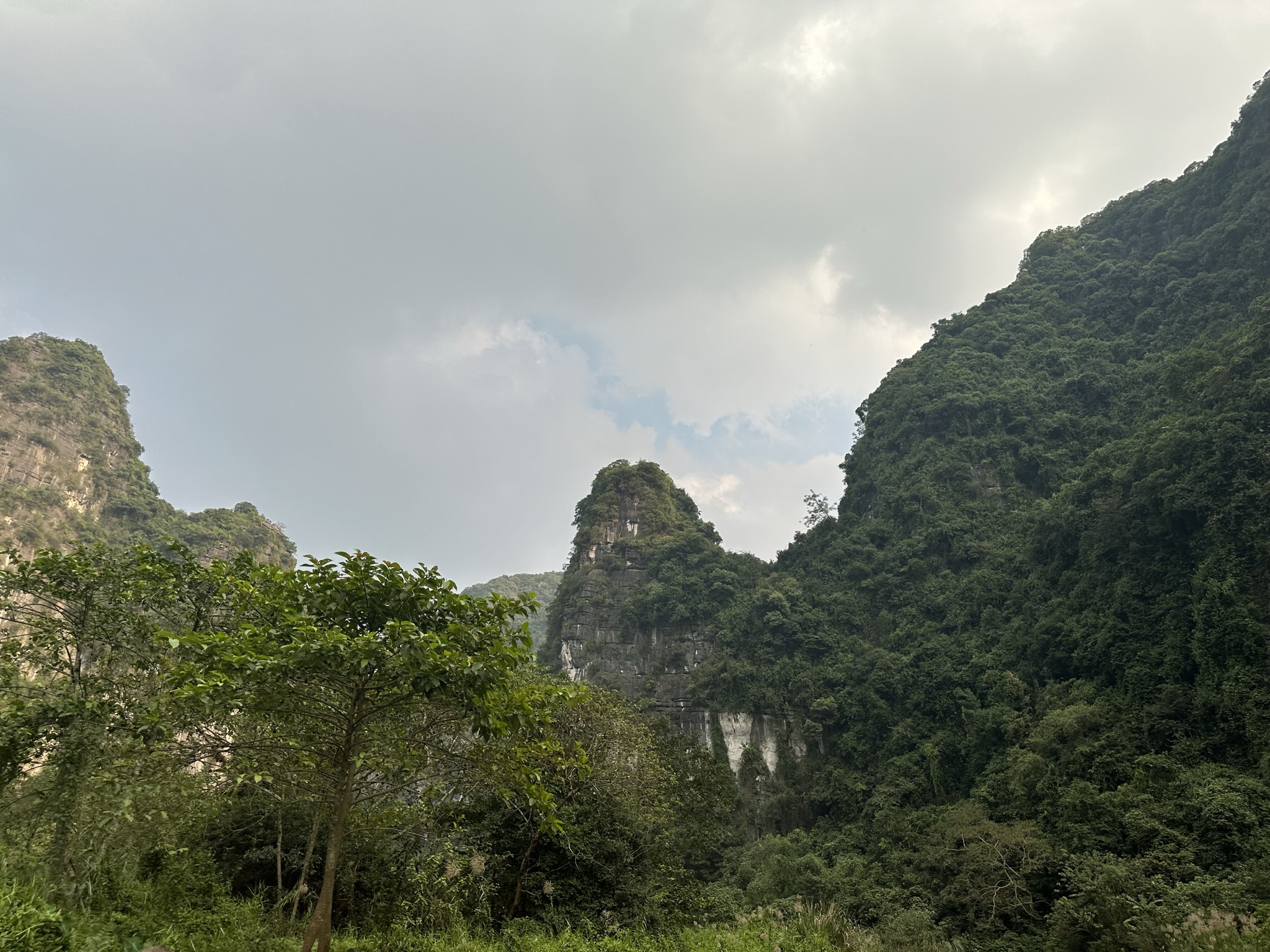 Ninh Binh scenic scooter ride at sunrise